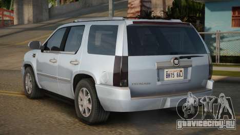 Cadillac Escalade Gabadon для GTA San Andreas