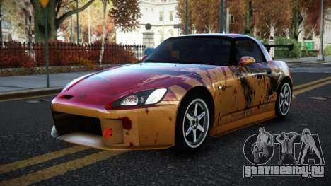 Honda S2000 Nemacas S1 для GTA 4