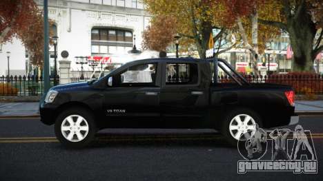 Nissan Titan Ravem для GTA 4