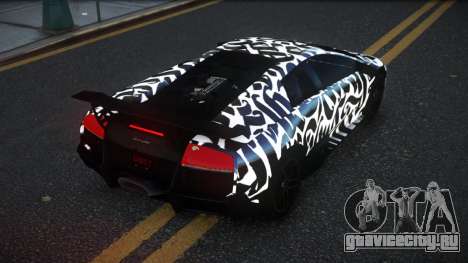 Lamborghini Murcielago Brigel S4 для GTA 4
