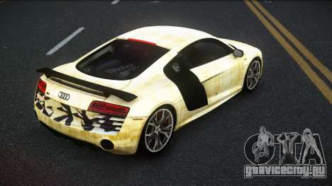 Audi R8 Sonerle S12 для GTA 4