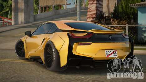 BMW i8 Linley для GTA San Andreas