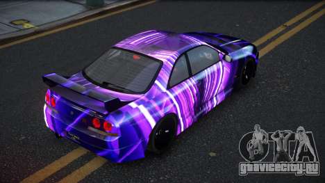 Nissan Skyline R33 Cogelria S4 для GTA 4
