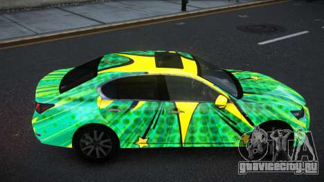 Lexus GS350 Nicas S2 для GTA 4