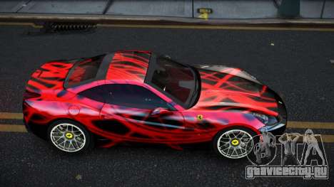Ferrari California Eljenler S13 для GTA 4