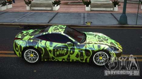 Ferrari California Eljenler S5 для GTA 4