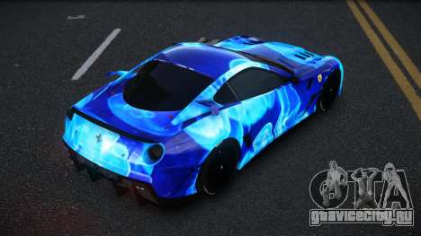 Ferrari 599 Gailluck S9 для GTA 4