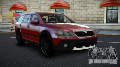 Skoda Octavia Tawi для GTA 4