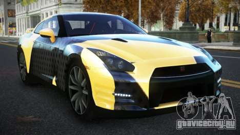 Nissan GT-R Ronphia S3 для GTA 4