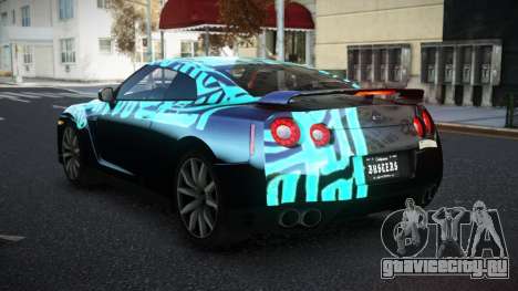 Nissan GT-R Ronphia S2 для GTA 4