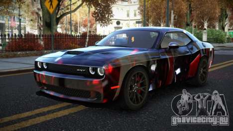 Dodge Challenger Bryke S13 для GTA 4