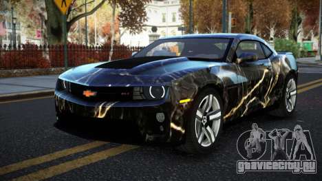 Chevrolet Camaro Lypatnor S8 для GTA 4