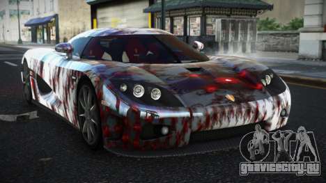 Koenigsegg CCX Vanlyn S11 для GTA 4