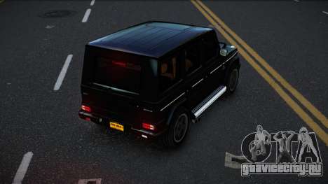 Mercedes-Benz G55 AMG Qijfuqal для GTA 4