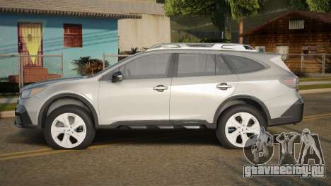 Subaru Outback 20th для GTA San Andreas