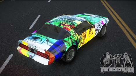 Pontiac Trans AM Tyolas S11 для GTA 4