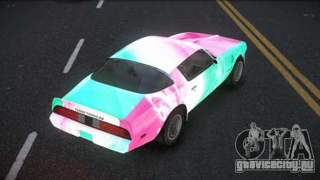 Pontiac Trans AM Tyolas S4 для GTA 4