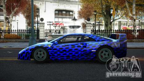Ferrari F40 Anviath S1 для GTA 4