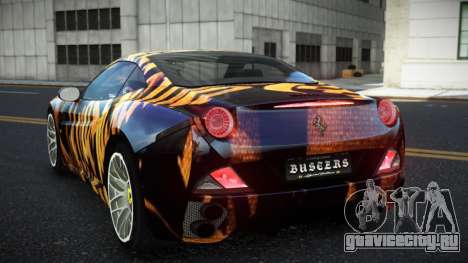 Ferrari California Sathecas S9 для GTA 4