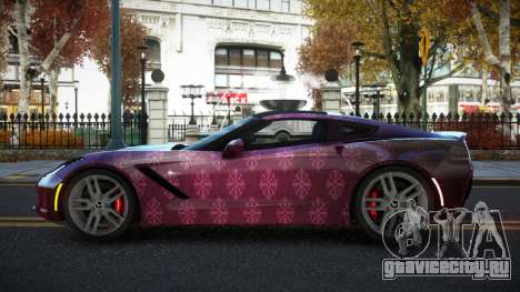 Chevrolet Corvette C7 Amena S6 для GTA 4