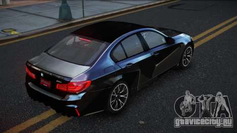 BMW M5 Isdastin S2 для GTA 4