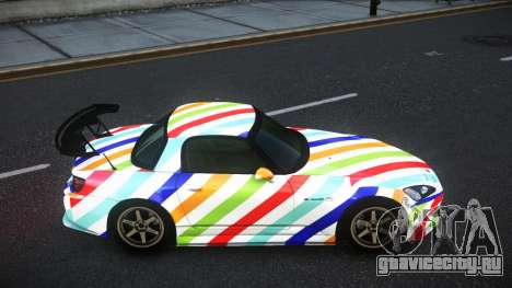 Honda S2000 Losleia S1 для GTA 4