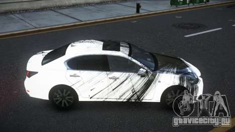Lexus GS350 Nicas S11 для GTA 4