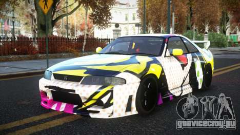 Nissan Skyline R33 Cogelria S7 для GTA 4