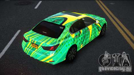 Lexus GS350 Nicas S2 для GTA 4