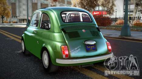 Fiat Abarth Coke для GTA 4