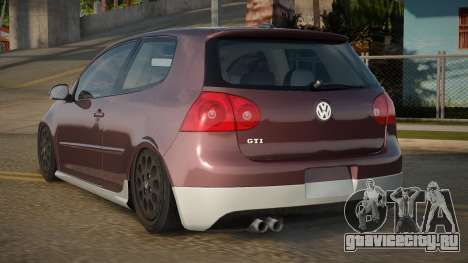 Volkswagen Golf Mk5 Jatiden для GTA San Andreas