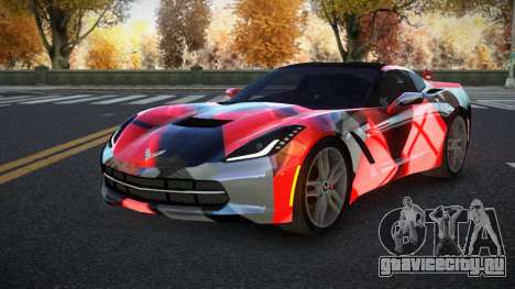 Chevrolet Corvette C7 Exson S6 для GTA 4
