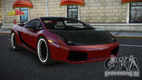 Lamborghini Gallardo Zaxo для GTA 4