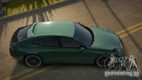 Porsche Panamera Iamcally для GTA San Andreas