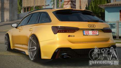 Audi RS6 Anpaike для GTA San Andreas