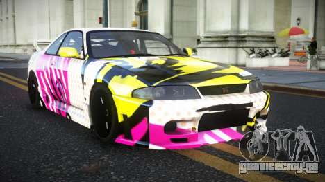 Nissan Skyline R33 Cogelria S7 для GTA 4
