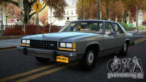 Ford LTD Crown Victoria Vantel для GTA 4