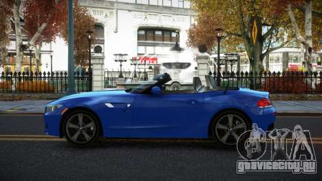 BMW Z4 Kasanexup для GTA 4