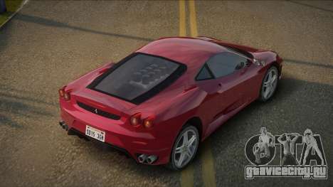 Ferrari F430 Stecoley для GTA San Andreas