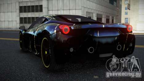 Ferrari 458 Jalia S2 для GTA 4
