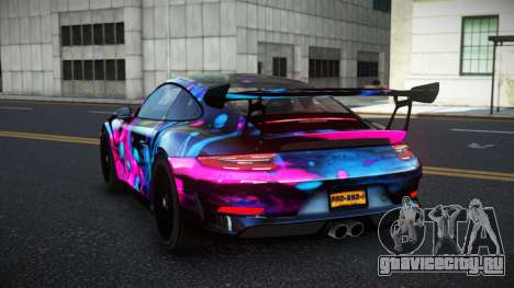 Porsche 911 GT2 Liron S12 для GTA 4
