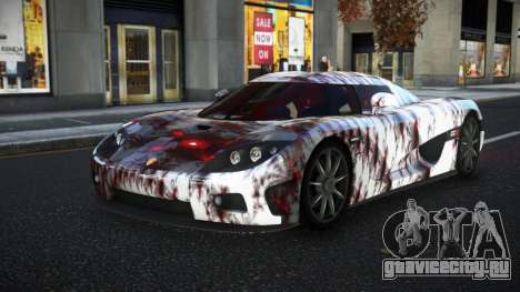 Koenigsegg CCX Vanlyn S11 для GTA 4