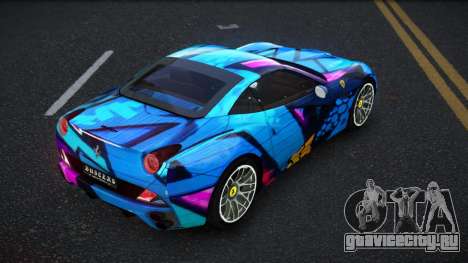 Ferrari California Sathecas S5 для GTA 4