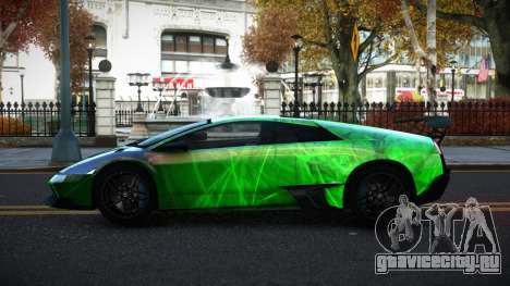 Lamborghini Murcielago Brylen S11 для GTA 4