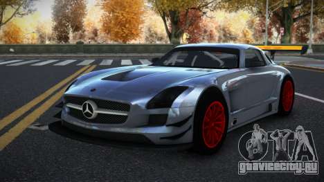 Mercedes-Benz SLS AMG Tihririj для GTA 4