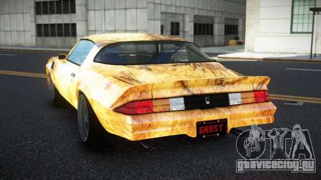 Chevrolet Camaro Z28 Vinlera S11 для GTA 4