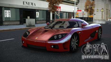 Koenigsegg CCX Wuzu для GTA 4