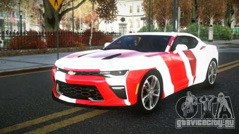 Chevrolet Camaro Ianua S5 для GTA 4
