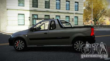 Dacia Logan Ojob для GTA 4