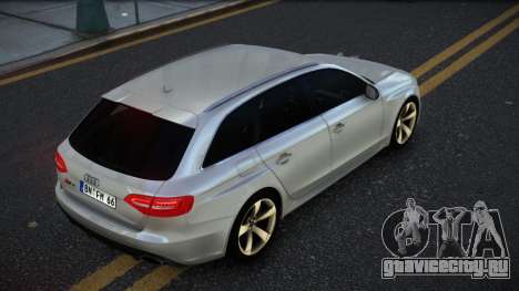 Audi RS4 Uhib для GTA 4